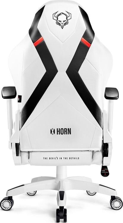 Mänguritool Diablo X-Horn 2.0 Normal Size, valge hind ja info | Kontoritoolid | hansapost.ee