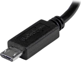 STARTECH 8in Micro to Mini USB Cable hind ja info | Mobiiltelefonide kaablid | hansapost.ee