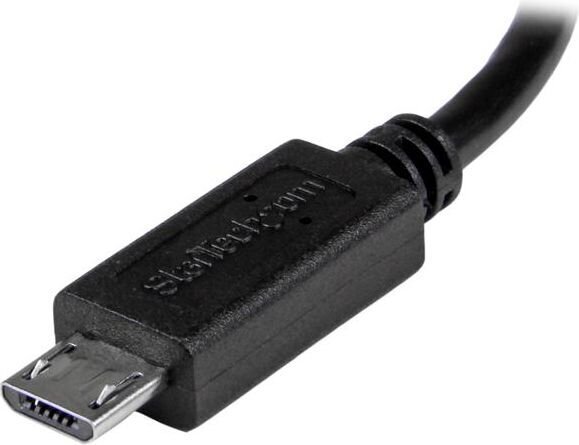 STARTECH 8in Micro to Mini USB Cable цена и информация | Mobiiltelefonide kaablid | hansapost.ee