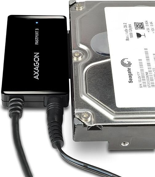 AXAGON ADSA-FP3 USB3.0 - SATA 6G HDD Adapter Incl. AC hind ja info | Mobiiltelefonide kaablid | hansapost.ee