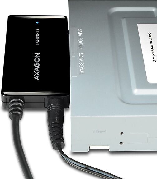 AXAGON ADSA-FP3 USB3.0 - SATA 6G HDD Adapter Incl. AC цена и информация | Mobiiltelefonide kaablid | hansapost.ee