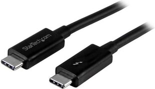 STARTECH 2m Thunderbolt 3 20Gbps Cable price and information | Mobile phone cables | hansapost.ee