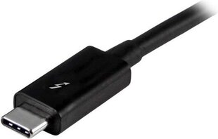 STARTECH 2m Thunderbolt 3 20Gbps Cable hind ja info | Mobiiltelefonide kaablid | hansapost.ee