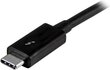 STARTECH 2m Thunderbolt 3 20Gbps Cable цена и информация | Mobiiltelefonide kaablid | hansapost.ee