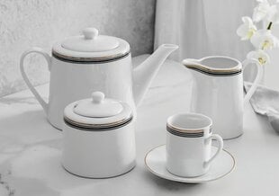 Заварочный чайник Ambition Art Deco, 1,1 л, белый цена и информация | Чайники, кофейники | hansapost.ee