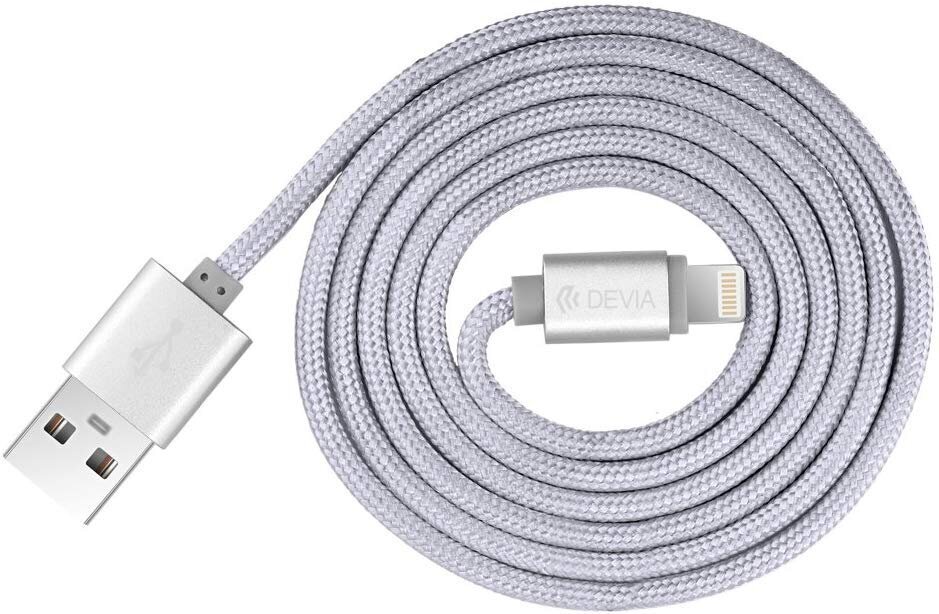 Devia Fashion Series, USB-Lightning (8-pin), 1.2m цена и информация | Mobiiltelefonide kaablid | hansapost.ee