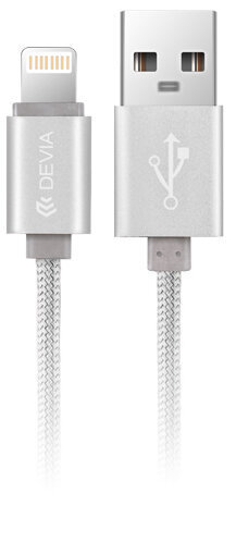 Devia Fashion Series, USB-Lightning (8-pin), 1.2m цена и информация | Mobiiltelefonide kaablid | hansapost.ee