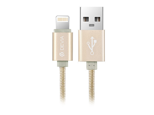 Devia MFI, USB-Lightning, 1.2m цена и информация | Mobiiltelefonide kaablid | hansapost.ee