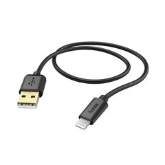 Kaabel USB-A - Lightning Hama (1,5 m) hind ja info | Mobiiltelefonide kaablid | hansapost.ee