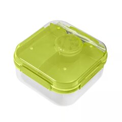 Ланч-бокс Branq Lido, 1,6 л, зеленый цена и информация | Branq Посуда и столовые приборы | hansapost.ee