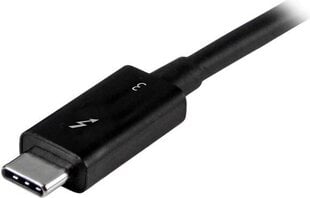 STARTECH 2m Thunderbolt 3 40Gbps Cable hind ja info | Mobiiltelefonide kaablid | hansapost.ee