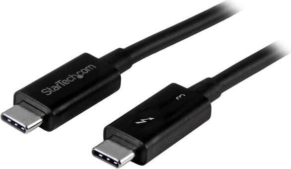 STARTECH 2m Thunderbolt 3 40Gbps Cable hind ja info | Mobiiltelefonide kaablid | hansapost.ee