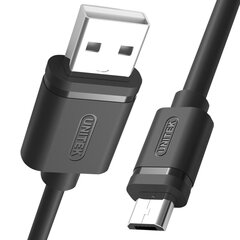 Кабель Unitek, микро USB, 3 м цена и информация | Borofone 43757-uniw | hansapost.ee
