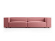 Diivan Cosmopolitan Design Arendal, roosa hind ja info | Diivanvoodid ja diivanid | hansapost.ee