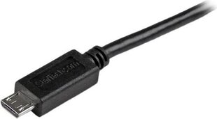 STARTECH 3m Micro-USB Charging Cable hind ja info | Mobiiltelefonide kaablid | hansapost.ee
