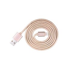 Devia Fashion Series, USB-Lightning(8-pin), 1.2m hind ja info | Mobiiltelefonide kaablid | hansapost.ee