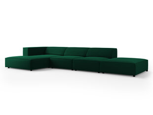 Pehme nurgadiivan Cosmopolitan Design Arendal 5, roheline цена и информация | Угловые диваны | hansapost.ee
