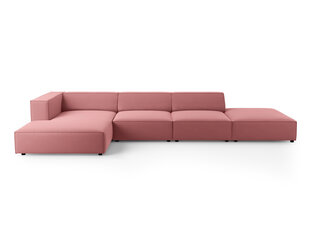 Pehme nurgadiivan Cosmopolitan Design Arendal 5, roosa цена и информация | Угловые диваны | hansapost.ee