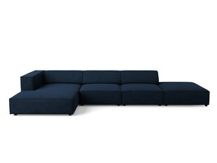 Pehme nurgadiivan Cosmopolitan Design Arendal 5, sinine цена и информация | Угловые диваны | hansapost.ee