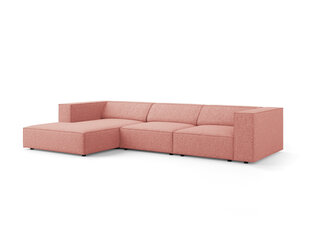 Pehme nurgadiivan Cosmopolitan Design Arendal 4, roosa цена и информация | Угловые диваны | hansapost.ee
