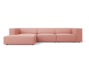 Pehme nurgadiivan Cosmopolitan Design Arendal 4, roosa цена и информация | Угловые диваны | hansapost.ee