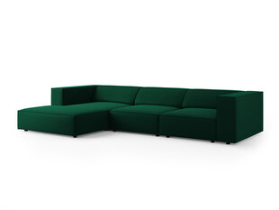 Pehme nurgadiivan Cosmopolitan Design Arendal 4, roheline цена и информация | Угловые диваны | hansapost.ee