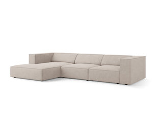 Pehme nurgadiivan Cosmopolitan Design Arendal 4, beeži värvi price and information | Corner sofas and corner sofa beds | hansapost.ee