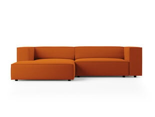 Pehme nurgadiivan Cosmopolitan Design Arendal 3, oranž price and information | Corner sofas and corner sofa beds | hansapost.ee