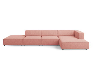 Pehme nurgadiivan Cosmopolitan Design Arendal 5, roosa цена и информация | Угловые диваны | hansapost.ee