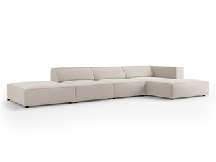 Pehme nurgadiivan Cosmopolitan Design Arendal 5, beeži värvi price and information | Corner sofas and corner sofa beds | hansapost.ee