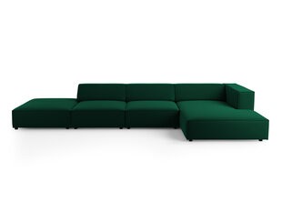 Pehme nurgadiivan Cosmopolitan Design Arendal 5, roheline цена и информация | Угловые диваны | hansapost.ee