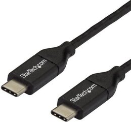 STARTECH 3m 10 ft USB C to USB C Cabl hind ja info | Mobiiltelefonide kaablid | hansapost.ee