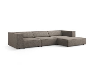 Pehme nurgadiivan Cosmopolitan Design Arendal 4, hall цена и информация | Угловые диваны | hansapost.ee