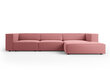 Pehme nurgadiivan Cosmopolitan Design Arendal 4, roosa цена и информация | Nurgadiivanid ja nurgadiivanvoodid | hansapost.ee