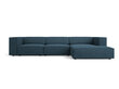 Polsterdatud nurgas Cosmopolitan Design Arendal 4, sinine hind ja info | Nurgadiivanid ja nurgadiivanvoodid | hansapost.ee