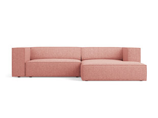 Pehme nurgadiivan Cosmopolitan Design Arendal 3, roosa цена и информация | Угловые диваны | hansapost.ee
