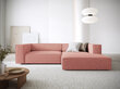 Pehme nurgadiivan Cosmopolitan Design Arendal 3, roosa цена и информация | Nurgadiivanid ja nurgadiivanvoodid | hansapost.ee
