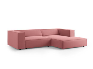 Pehme nurgadiivan Cosmopolitan Design Arendal 3, roosa цена и информация | Угловые диваны | hansapost.ee