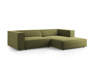 Pehme nurgadiivan Cosmopolitan Design Arendal 3, roheline price and information | Corner sofas and corner sofa beds | hansapost.ee