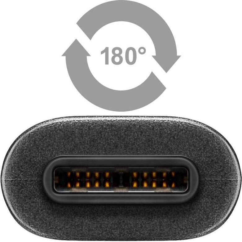 Goobay Sync & Charge Super Speed USB-C t hind ja info | Mobiiltelefonide kaablid | hansapost.ee