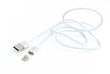 Gembird CC magnetkaabel USB 2.0(AM) - USB Type C(M), 1m hind ja info | Mobiiltelefonide kaablid | hansapost.ee
