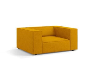 Tugitool Cosmopolitan Design Arendal, kollane цена и информация | Кресла для отдыха | hansapost.ee