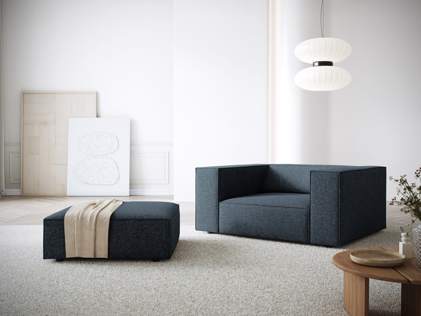 Tumba Cosmopolitan Design Arendal, sinine hind ja info | Kott-toolid, tumbad, järid | hansapost.ee