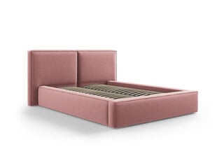 Voodi Cosmopolitan Design Arendal, 140x200 cm, roosa hind ja info | Voodid | hansapost.ee