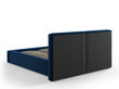 Voodi Cosmopolitan Design Arendal, 140x200 cm, sinine цена и информация | Voodid | hansapost.ee