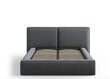 Voodi Cosmopolitan Design Arendal, 140x200 cm, hall hind ja info | Voodid | hansapost.ee