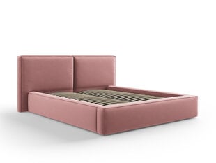 Voodi Cosmopolitan Design Arendal, 160x200 cm, roosa цена и информация | Кровати | hansapost.ee