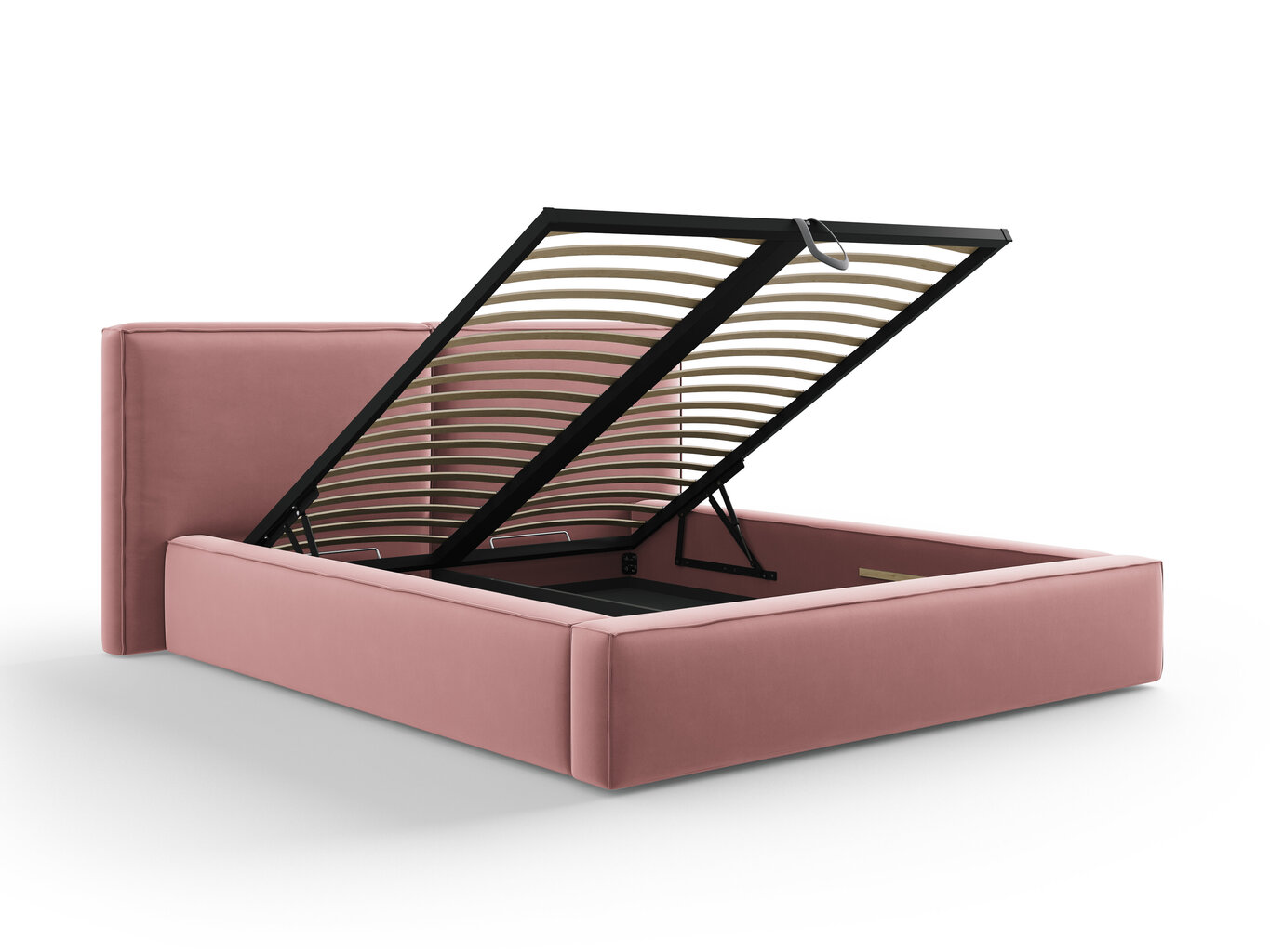 Voodi Cosmopolitan Design Arendal, 160x200 cm, roosa hind ja info | Voodid | hansapost.ee