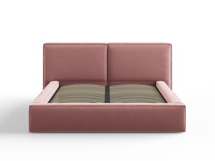 Voodi Cosmopolitan Design Arendal, 160x200 cm, roosa hind ja info | Voodid | hansapost.ee