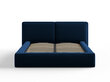 Voodi Cosmopolitan Design Arendal, 160x200 cm, sinine hind ja info | Voodid | hansapost.ee